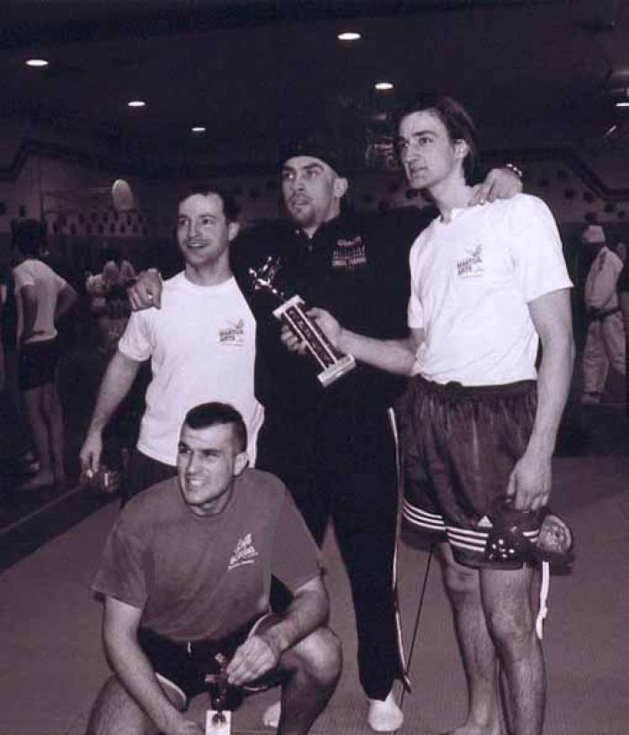 Kingston Omnium w/ Coach Zugec circa 2000