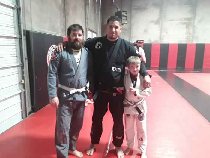Gray belt · January 7, 2022 · Promoted by Professor Derek Lemos