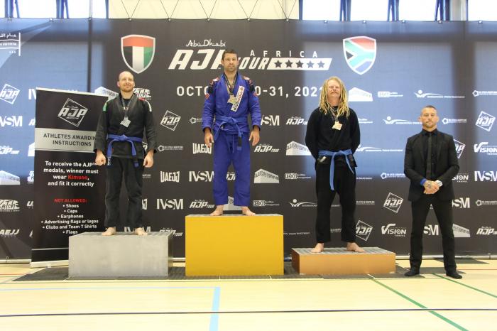 AJP TOUR AFRICA CONTINENTAL PRO - GI (Cape Town, 30/10/2021) , 94kg division - 1st place