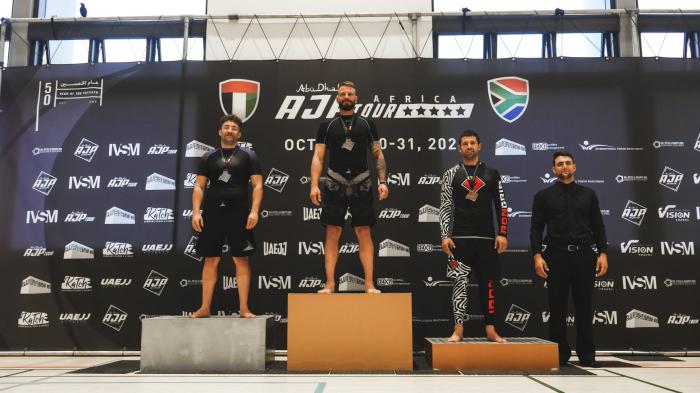 AJP NO-GI AFRICA CONTINENTAL PRO (Cape Town, 31/10/2021) , 94kg division - 3rd place