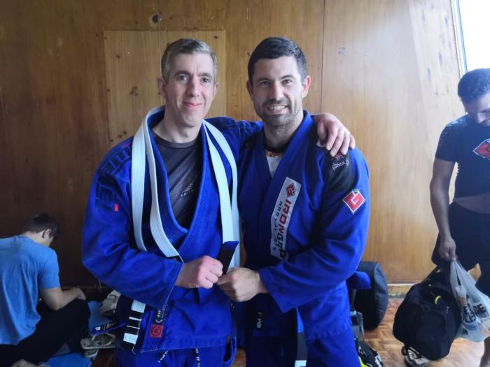 Blue belt · November 13, 2021 · Promoted by Reinhardt Gallowitz