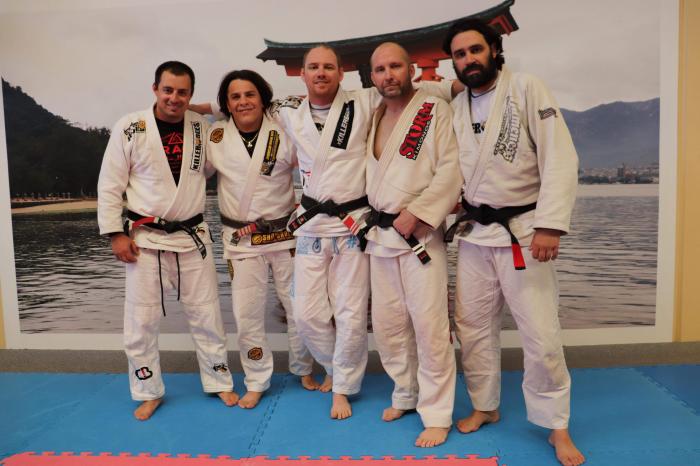 Black belt 2nd degree · March 29, 2019 · Promoted by Israel Gomes de Oliveira