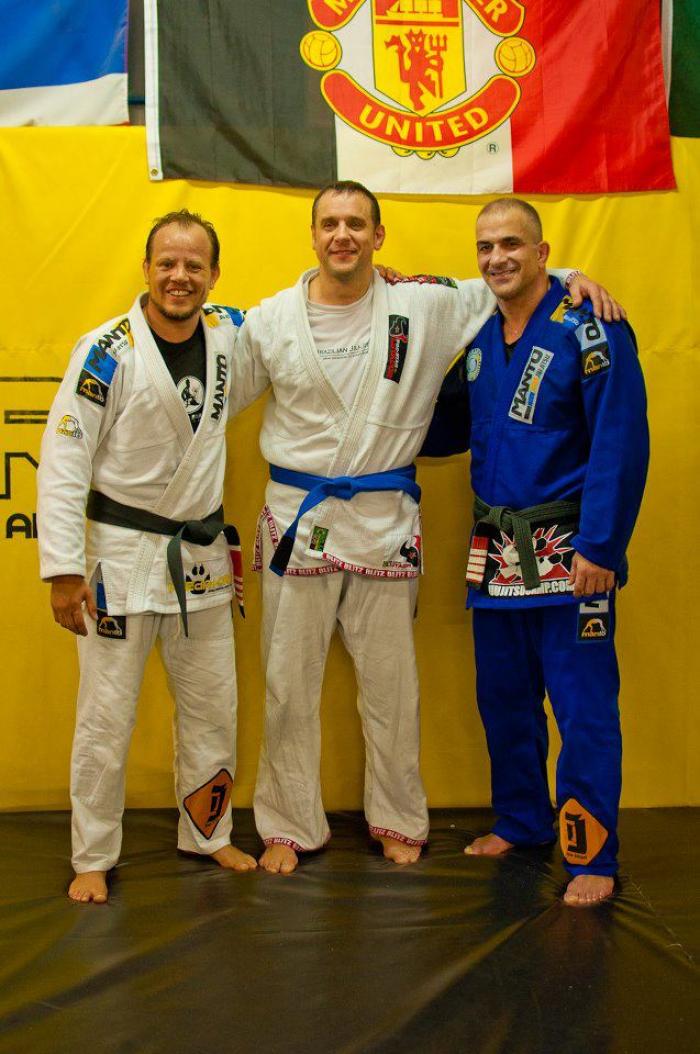Blue belt · January 15, 2009 · Promoted by Gavin Boardman