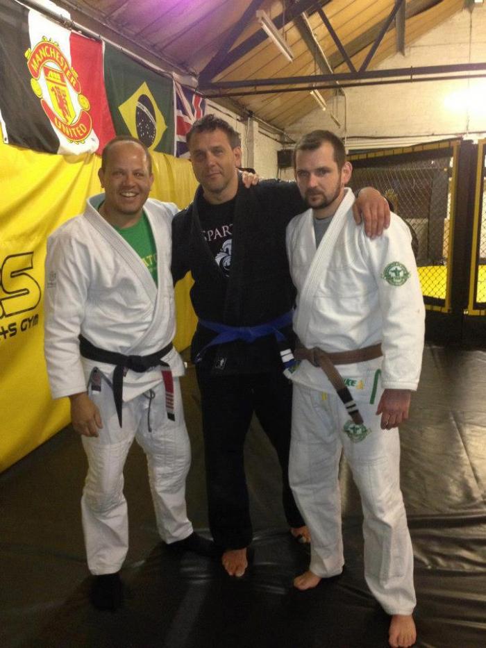 Blue belt · January 15, 2009 · Promoted by Gavin Boardman