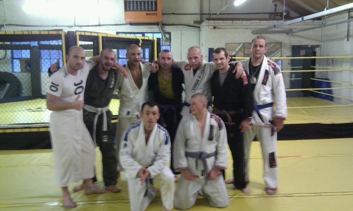 Blue belt · January 15, 2009 · Promoted by Gavin Boardman