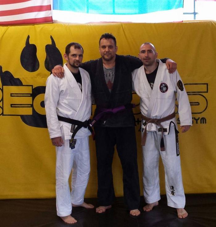 Purple belt · July 10, 2013 · Promoted by Gavin Boardman
