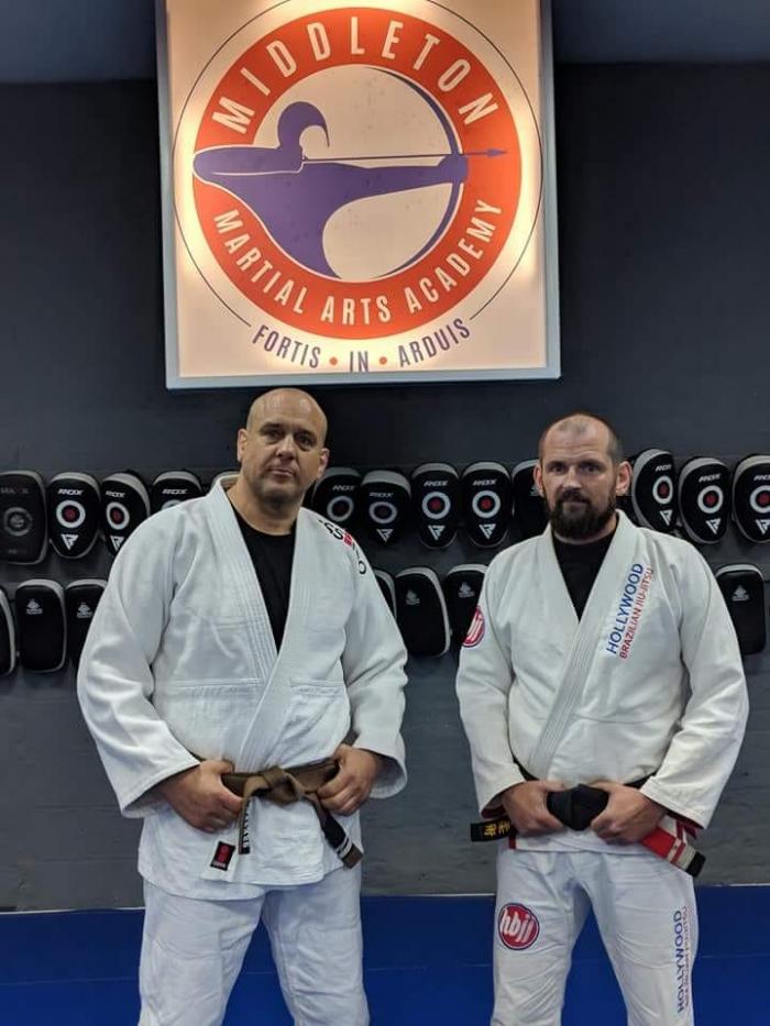 Brown belt · January 10, 2016 · Promoted by Gavin Boardman