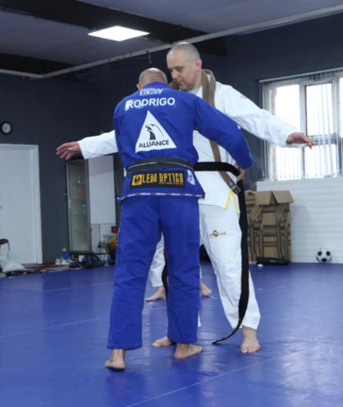 Black belt · April 23, 2019 · Promoted by Gavin Boardman
