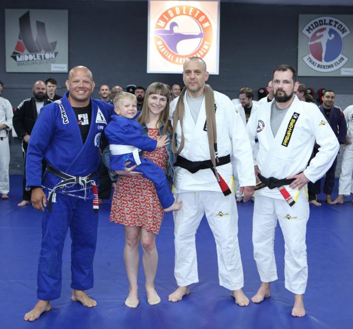 Black belt · April 23, 2019 · Promoted by Gavin Boardman