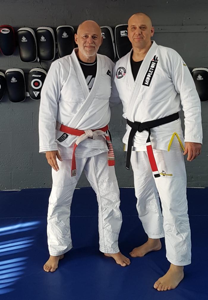 Black belt · April 23, 2019 · Promoted by Gavin Boardman