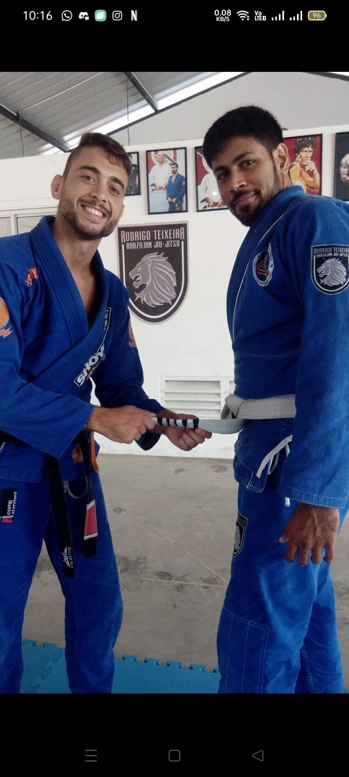 White belt · June 30, 2017