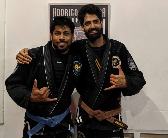 Blue belt · December 18, 2018 · Promoted by Arun Sharma