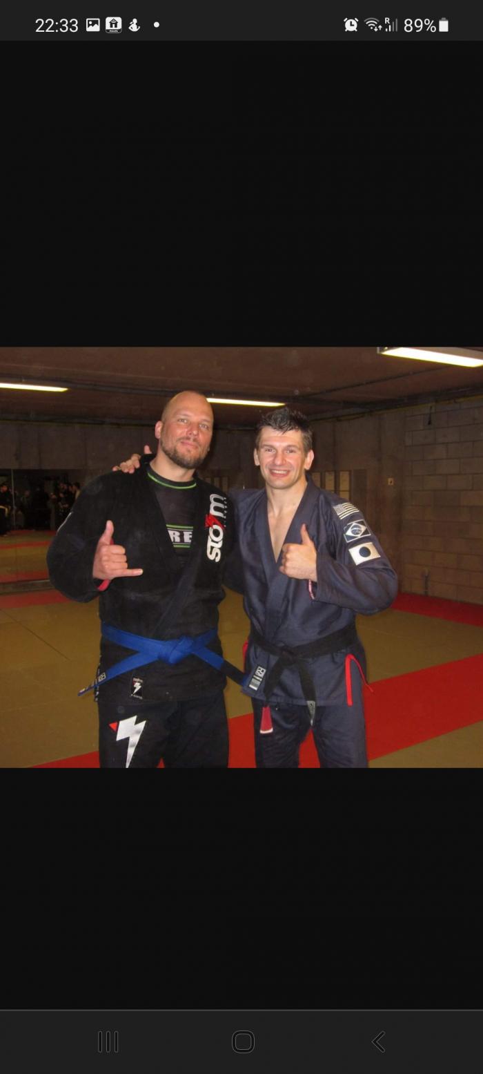 Blue belt · March 1, 2016 · Promoted by Bart Creemers