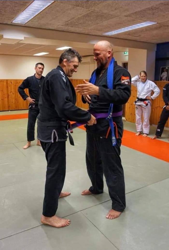 Purple belt · July 5, 2019 · Promoted by Bart Creemers