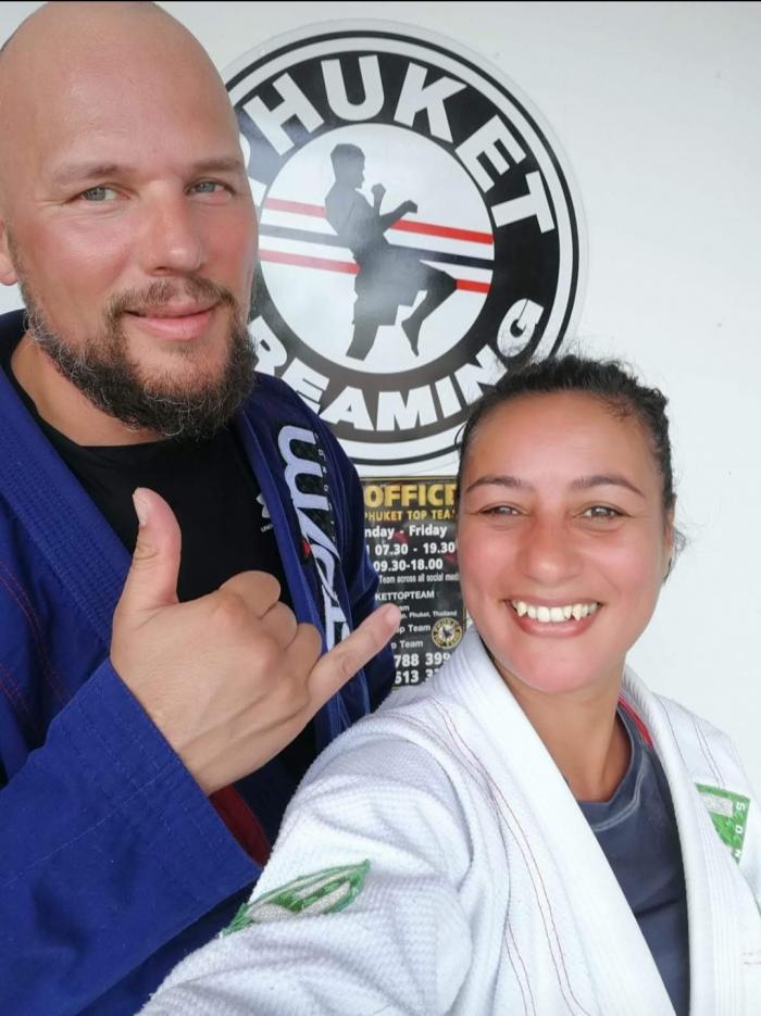 Phuket Top Team Olavo Abrue