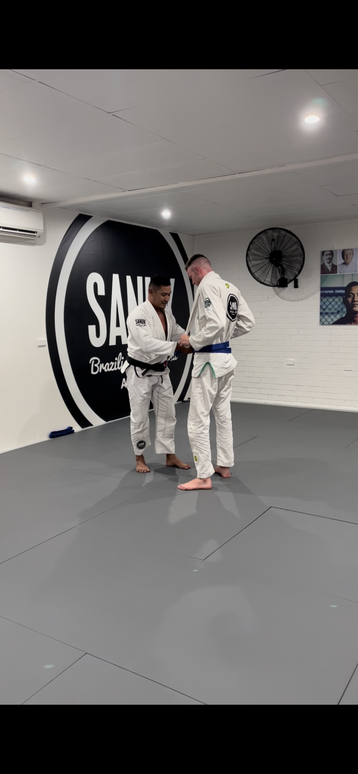 Blue belt · February 16, 2022 · Promoted by Panuwat Krummel