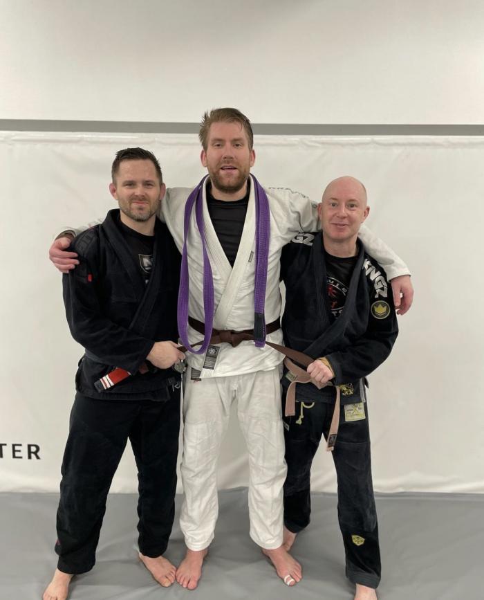 Brown belt · December 11, 2021 · Promoted by Ralf Carneborn