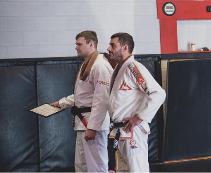 Black belt · February 12, 2022 · Promoted by Jeff Cope