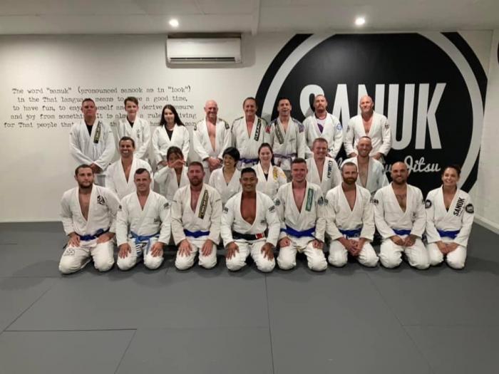 Blue Belt Promotion