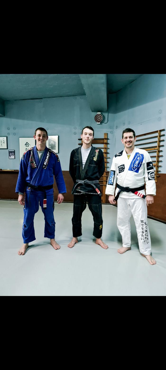 Black belt 1st degree · February 14, 2022 · Promoted by Benoit Zenthner