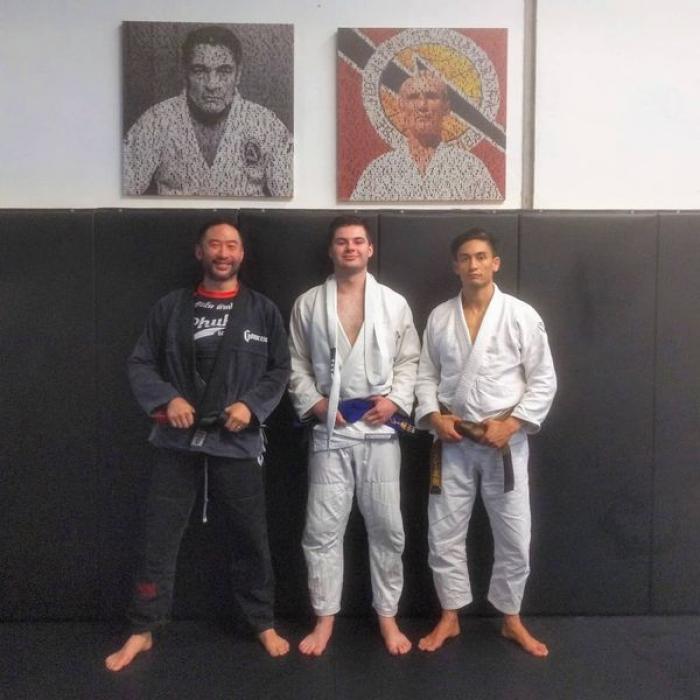 Blue belt · April 18, 2021 · Promoted by Robbie Aardoom