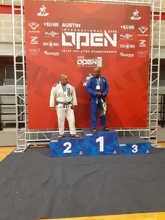 IBJJF AUSTIN 2020 MASTERS 4 ULTA HEAVYWEIGHT