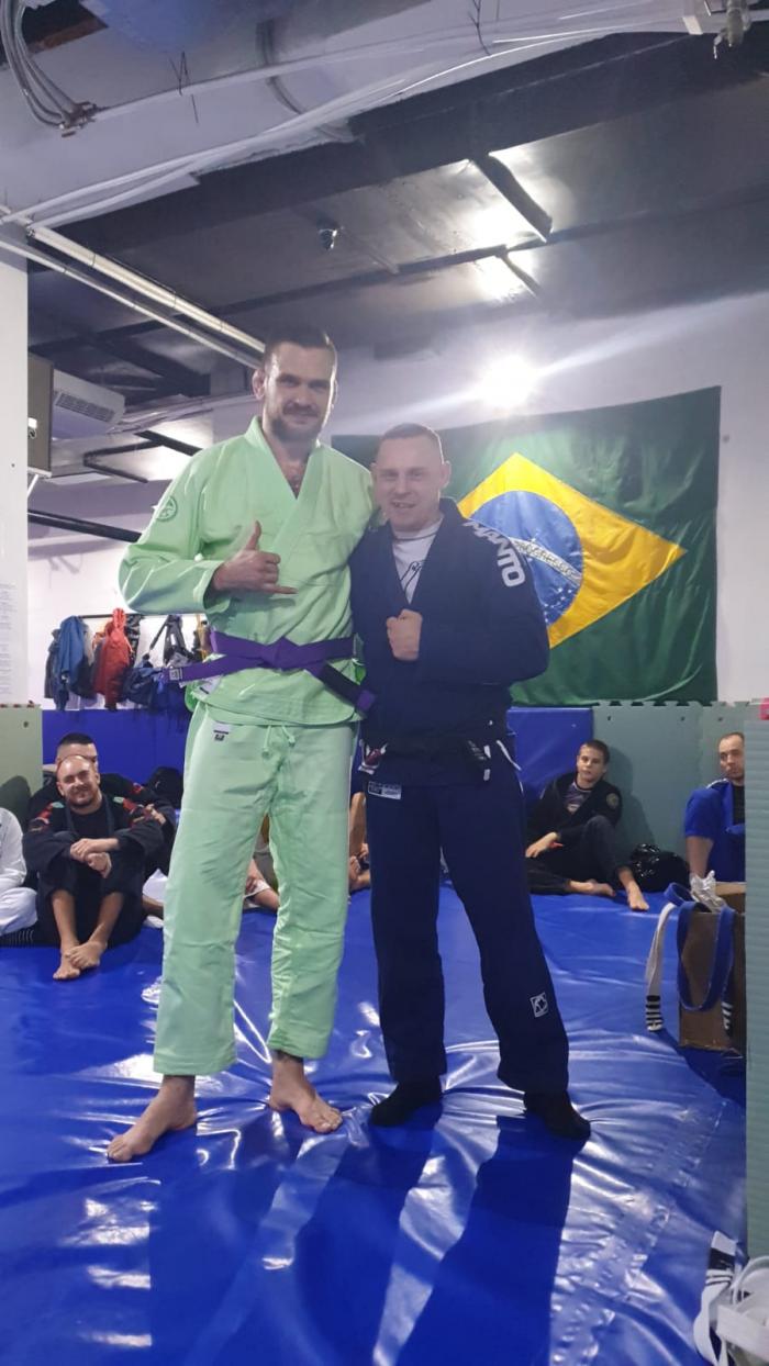 Purple belt · December 17, 2019 · Promoted by Lubomir Repasky