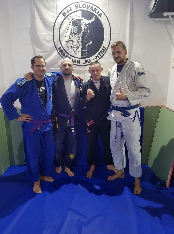 Blue belt · December 20, 2017 · Promoted by Lubomir Repasky
