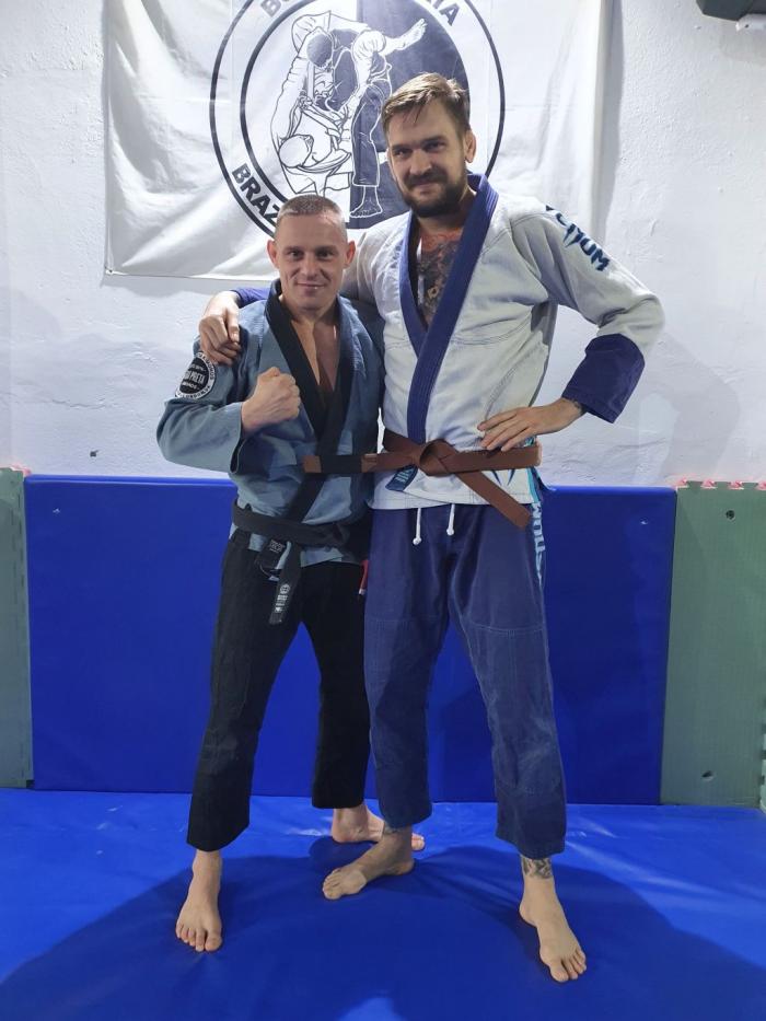 Brown belt · January 15, 2021 · Promoted by Lubomir Repasky