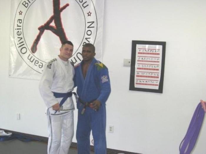 Blue belt · December 5, 2006 · Promoted by Ademir Oliveria