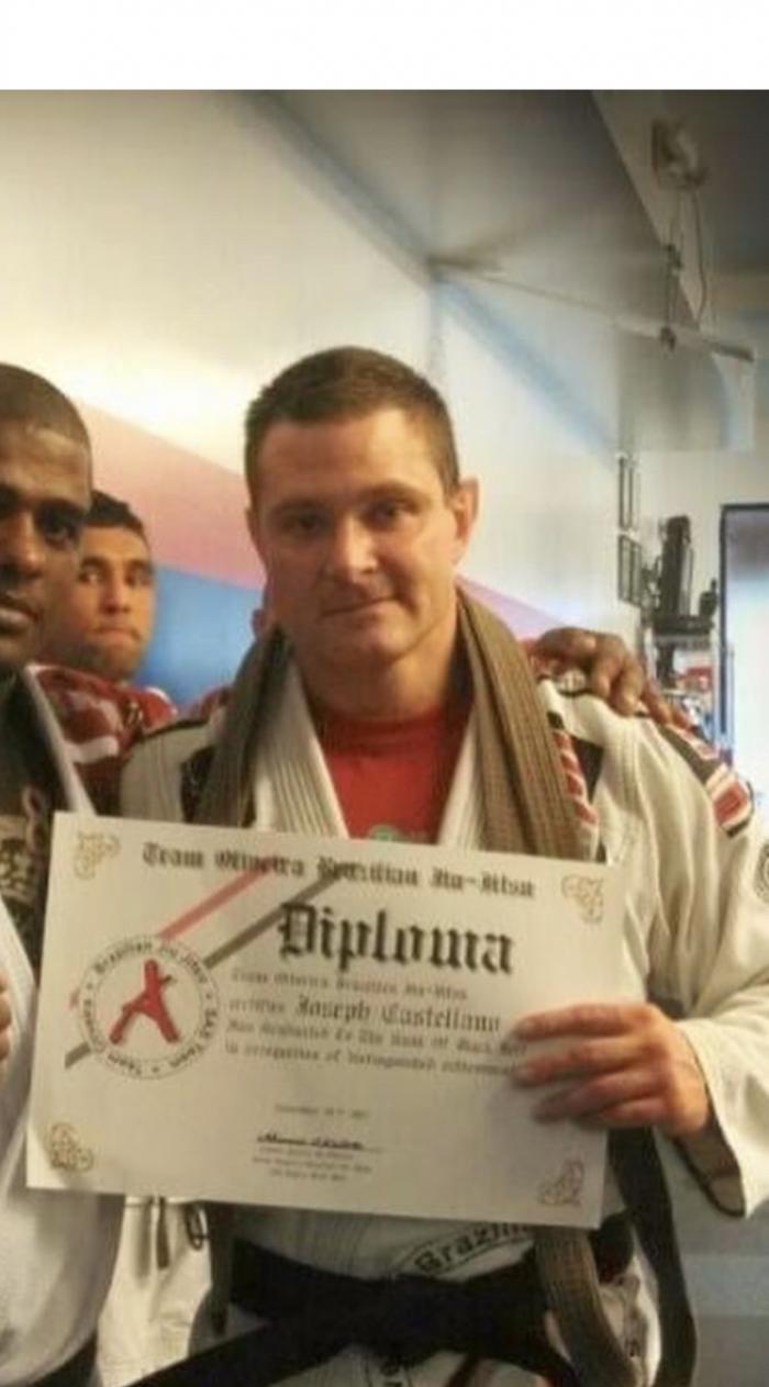 Black belt · February 12, 2013 · Promoted by Ademir Oliveira