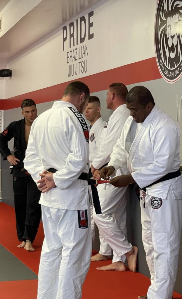 Black belt 2nd degree · February 1, 2019 · Promoted by Ademir Oliveria
