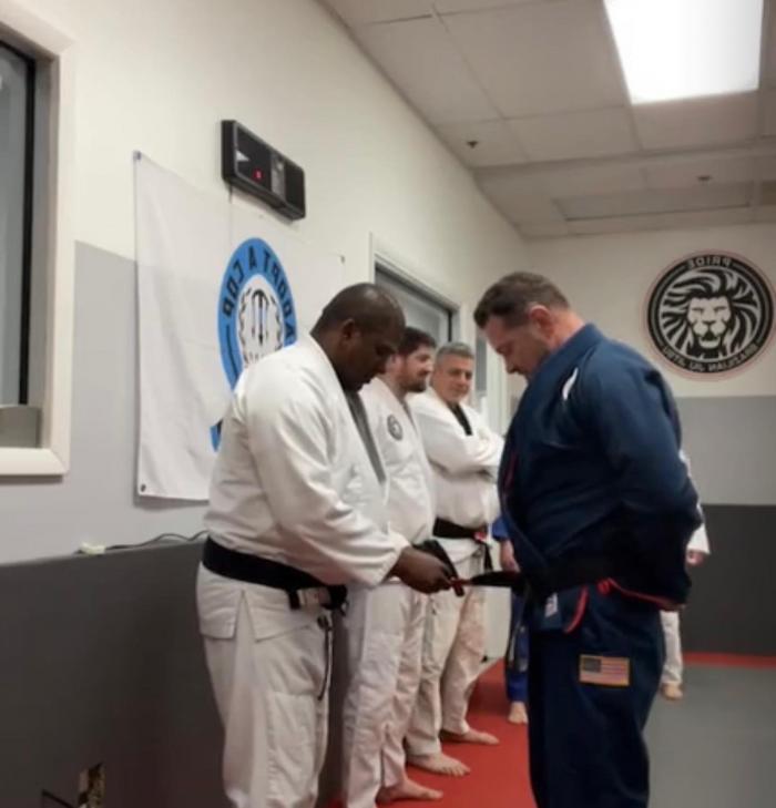Black belt 3rd degree · February 22, 2022 · Promoted by Ademir Oliveria