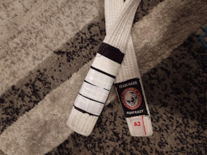 White belt · November 5, 2018