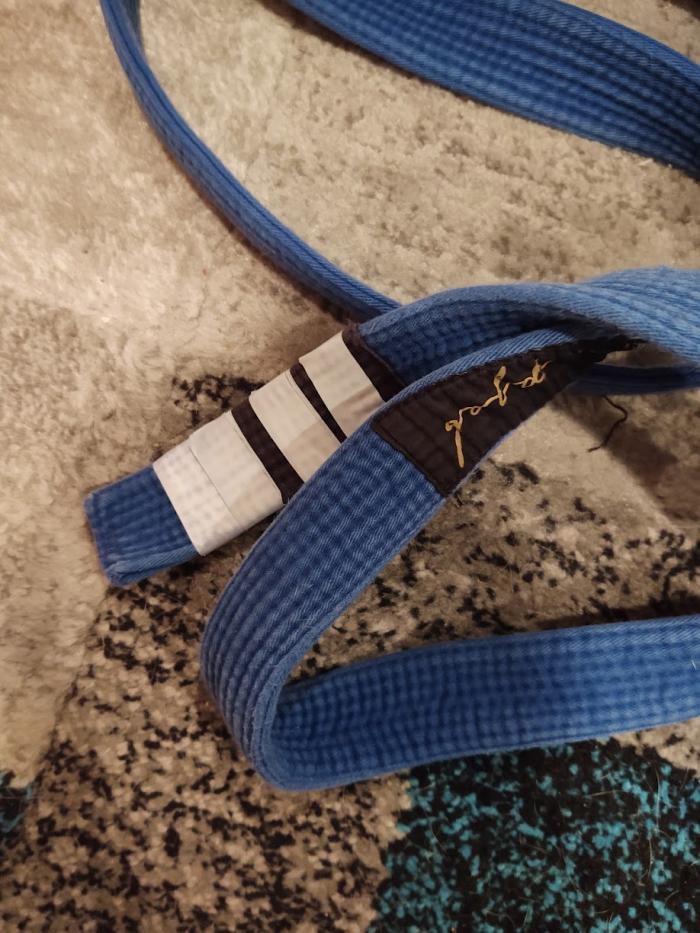 Blue belt · December 30, 2019 · Promoted by Kenneth Penn