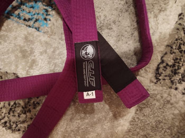 Purple belt · February 9, 2022 · Promoted by Kenneth Penn