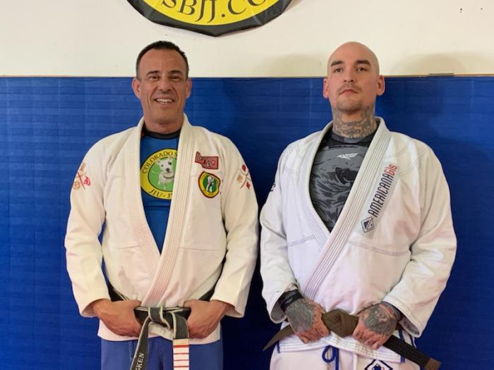Brown belt · February 19, 2022 · Promoted by Bill Hosken