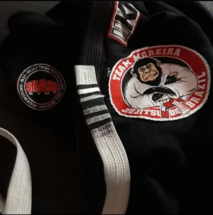 White belt · March 4, 2017