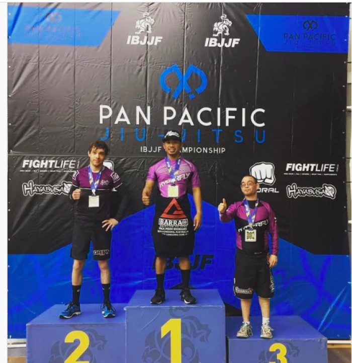 No-Gi IBJJF Pan Pacific