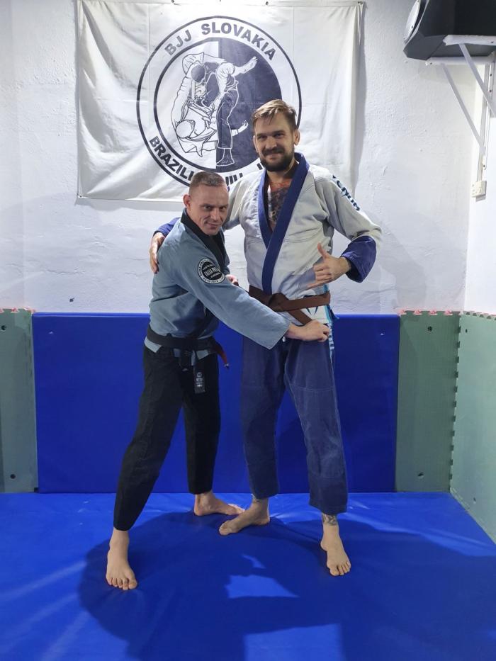 Brown belt · January 15, 2021 · Promoted by Lubomir Repasky