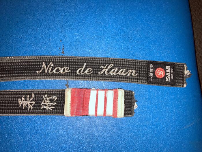 Black belt 3rd degree · March 6, 2021 · Promoted by Eduardo de Lima