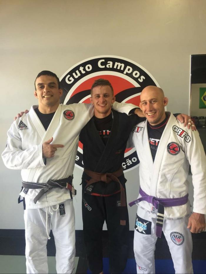 Brown belt · July 1, 2017 · Promoted by Guilherme Campos (Seco)