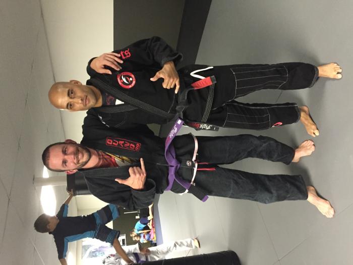 Purple belt · May 6, 2015 · Promoted by Carl Vickery