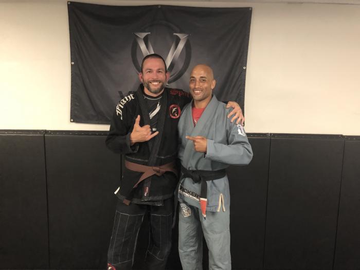 Brown belt · March 25, 2019 · Promoted by Carl Vickery