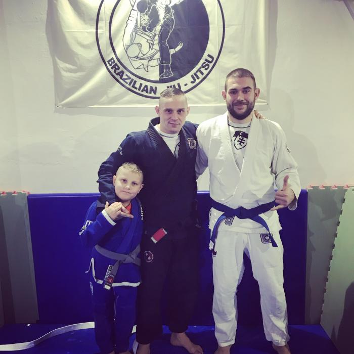Blue belt · December 20, 2017 · Promoted by Lubomir Repasky