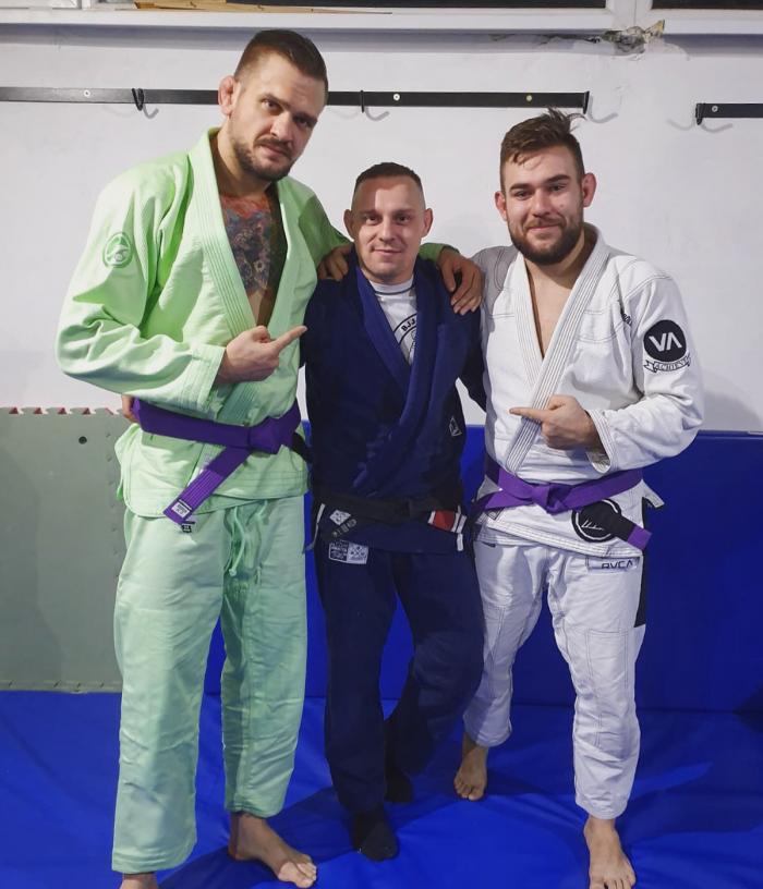 Purple belt · December 17, 2019 · Promoted by Lubomir Repasky