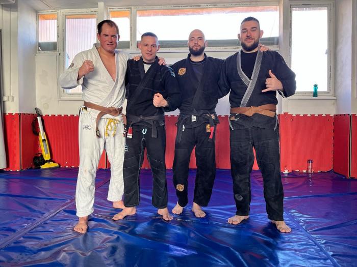 Brown belt · February 2, 2022 · Promoted by Lubomir Repasky