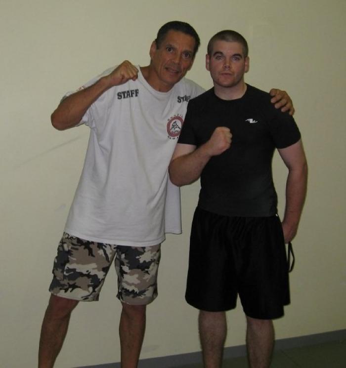 Blue belt · May 1, 2007 · Promoted by Relson Gracie