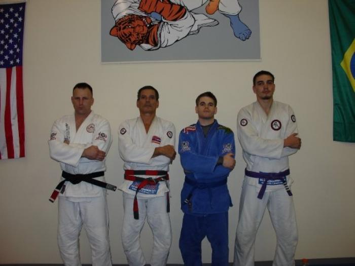 Blue belt · May 1, 2007 · Promoted by Relson Gracie
