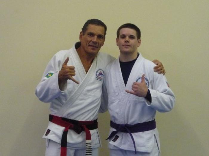 Purple belt · August 20, 2009 · Promoted by Relson Gracie
